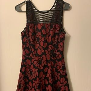 Black Swan red and black dress. Size Medium.